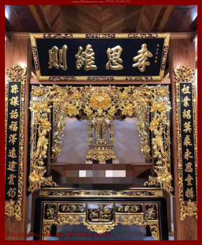 Cách bố trí bàn thờ gia tiên chuẩn phong thủy